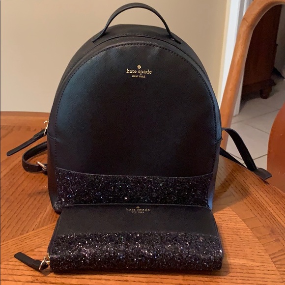 kate spade book bag purse